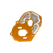 Orange · 4mm Thick (Lightweight Machined) · For Pro Series Magnum 272R