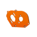 Orange · 4mm Thick · For Pro Series Magnum 272R