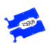 Blue · Rear