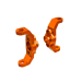 Orange · Aluminium