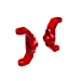 Red · Aluminium