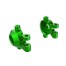 Green · Aluminium