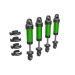 Green · Aluminium
