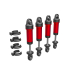 Red · Aluminium