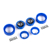 Satin Chrome Blue