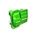 Green · Aluminium