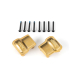 Gold · Brass