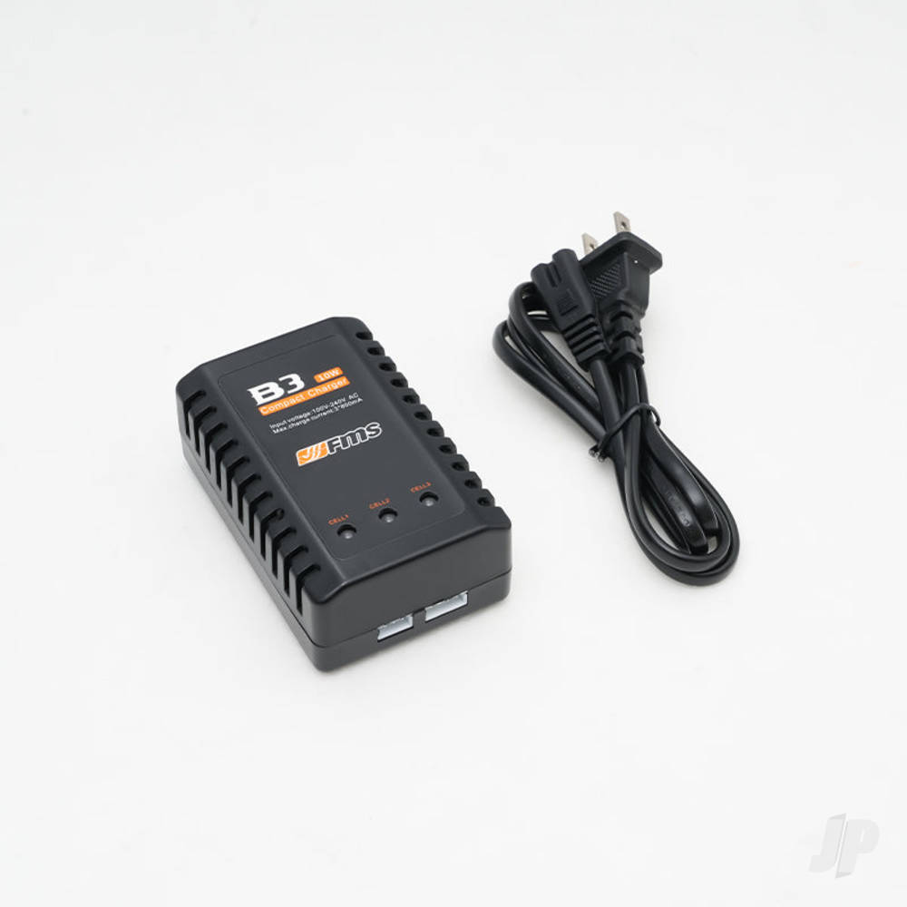 Charger With Adapter Wire (for Easy Trainer/ PA-18/ Moa/ Sky Trainer 182/ Kingfisher/ J3/ SuperEZ/ Ranger/ Red Dragonfly/ Zero/ T28/ P51/ F4U)