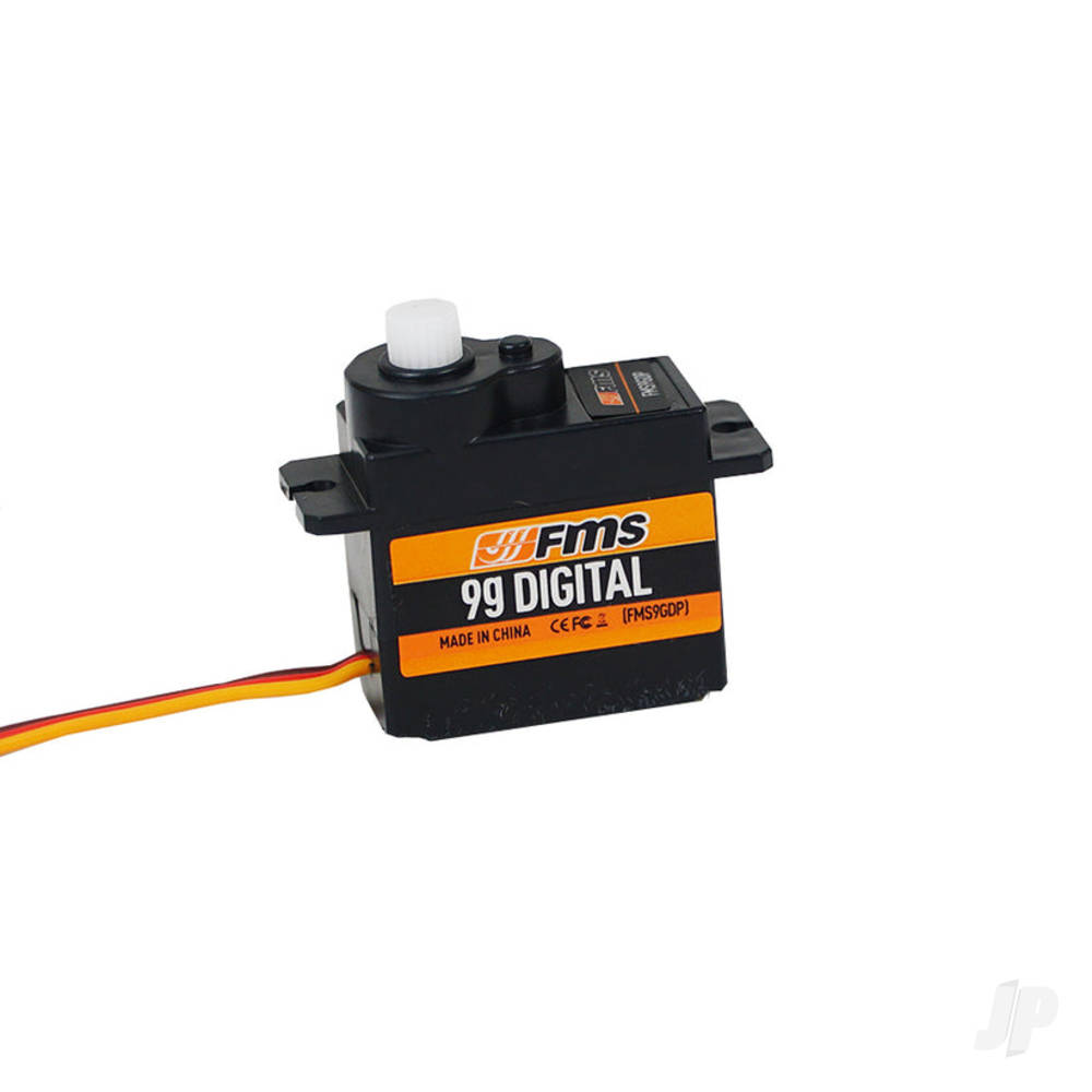 9G Digital Gear Servo Positive With 460mm Wire (for Futura/ J-10/ F35 V2/ F18 V2/ F16 V2/ F15 V2/ 2023 F-16/ 2024 F-16/ FOX/ Easy Trainer/ P51/ F4U/ Maule/ Moa/ Cessna/ Zero/ Sky Trainer/ Kingfisher/ J3/ PA-18/ SuperEZ/ Ranger/ CJ6/ Typhoon/ PC-21/ Red Dragonfly)