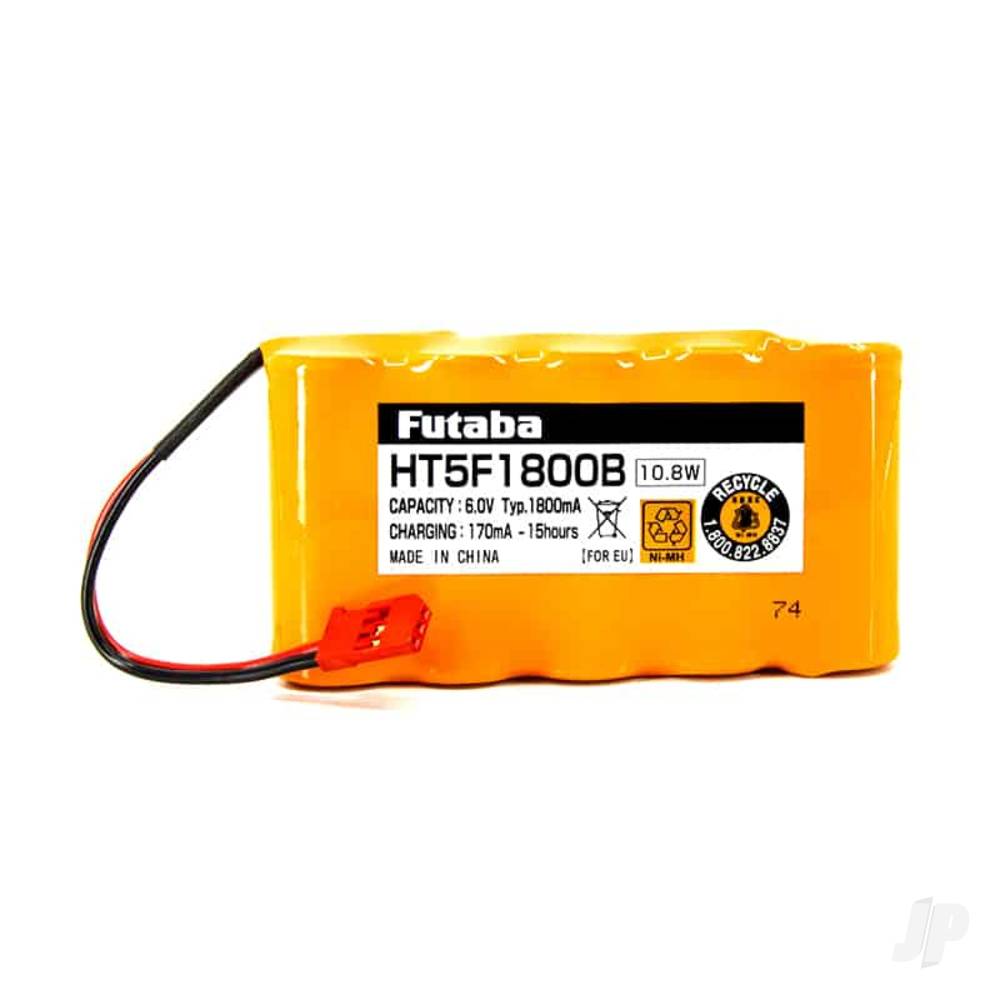 HT5F1800B 6.0V 1800mAh NiMH Transmitter Battery