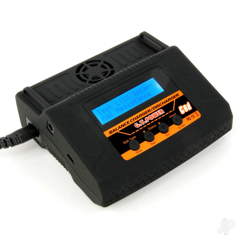 GT Power C6D 50W AC/DC 6A Charger (UK) | Chargers - JPerkins.com