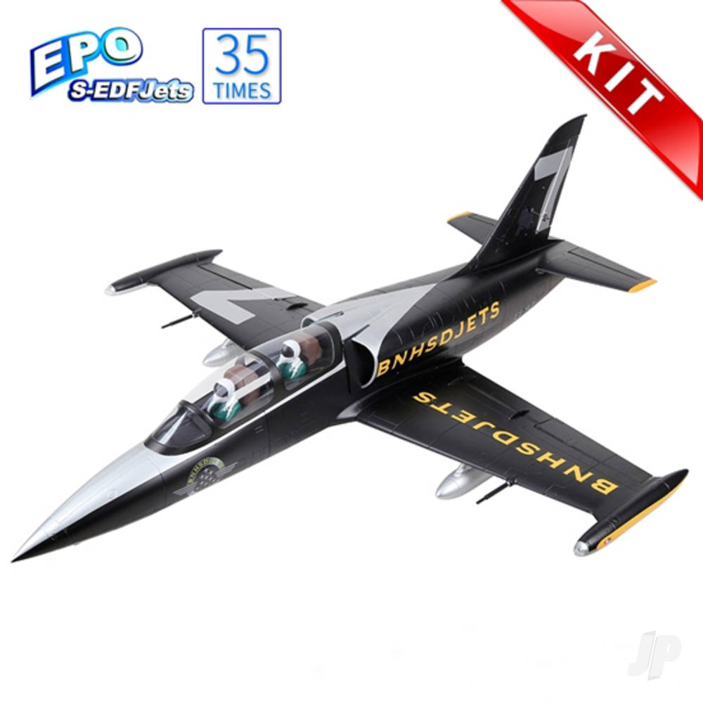 HSD Jets L-39 120mm EDF Foam Jet, BNHSDJETS (Kit) | EDF - JPerkins.com