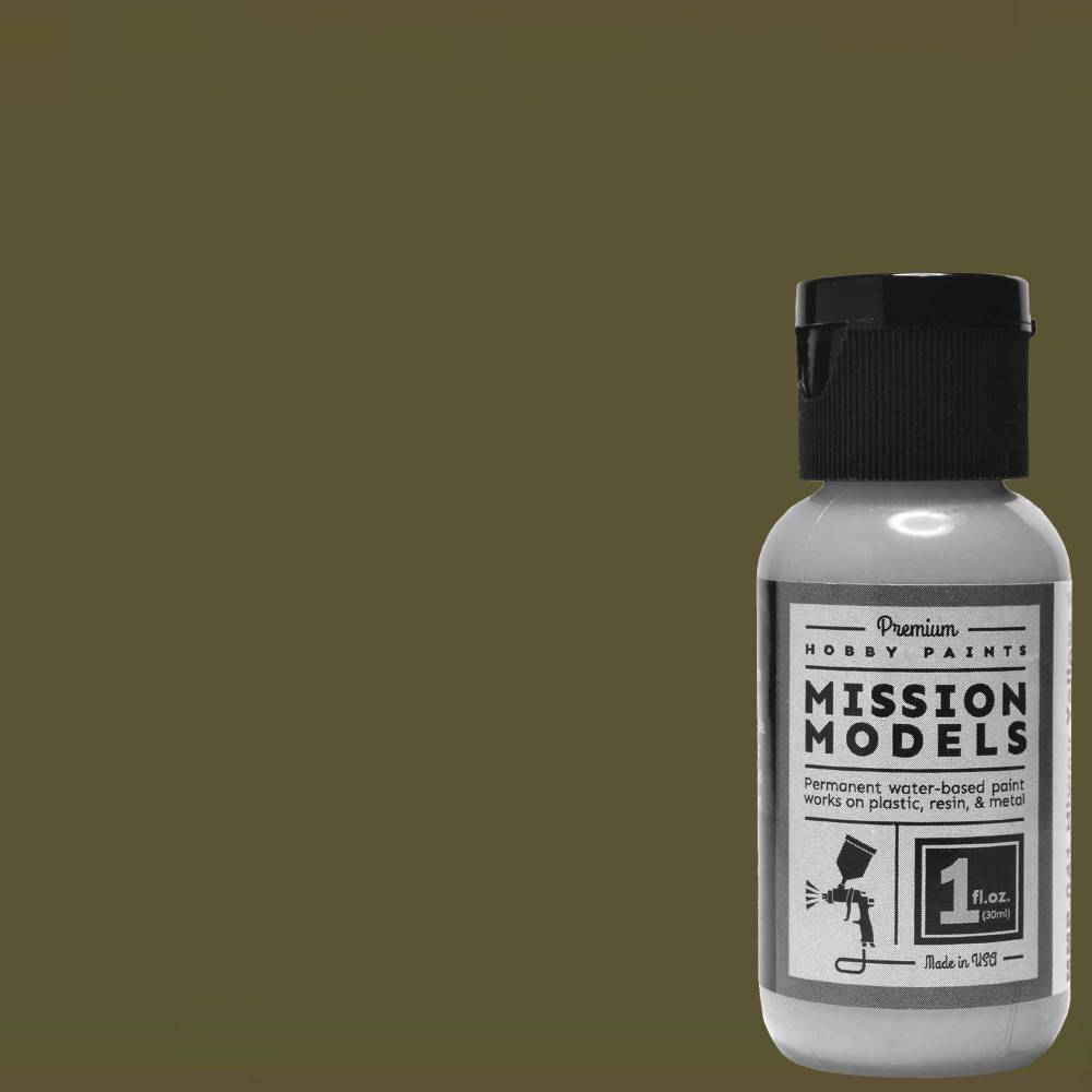 Mission Models Dunkelbraun RAL 7017, 1oz | Scale Paints - JPerkins.com