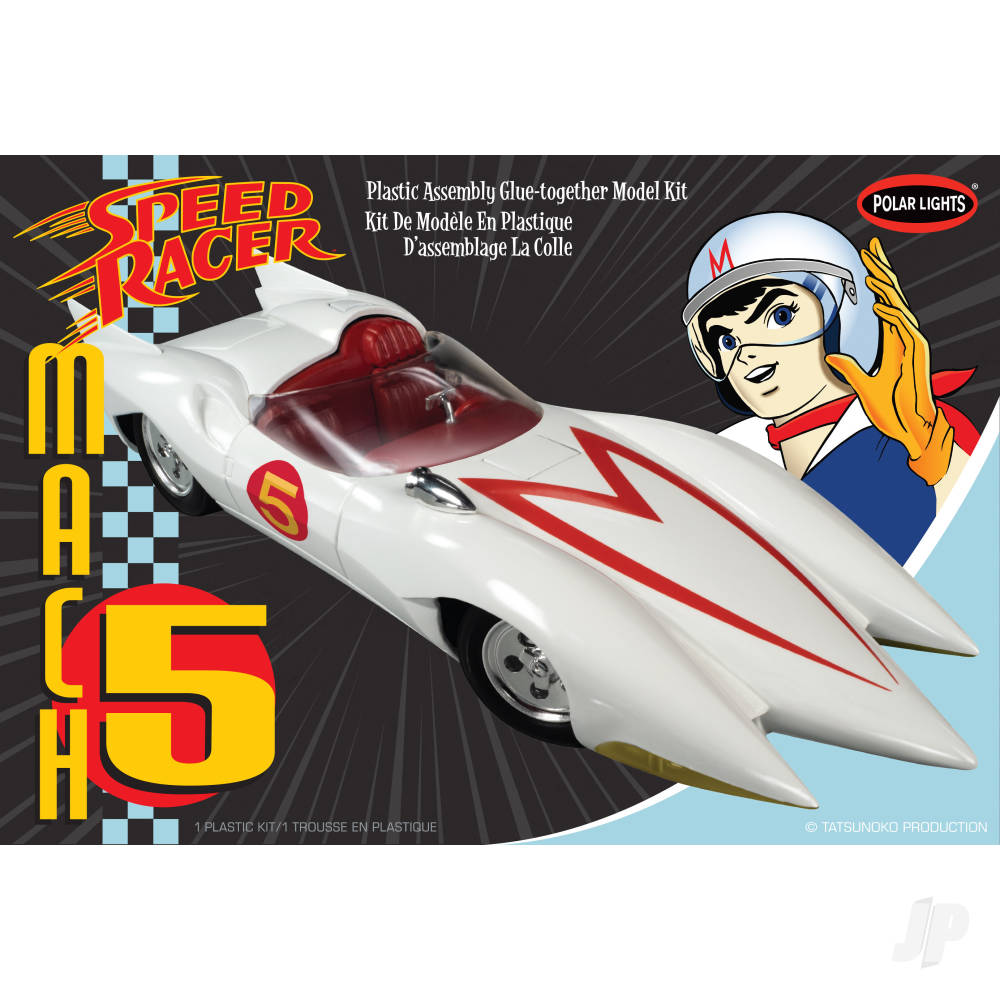 Polar Lights Speed Racer Mach V Static Models JPerkins