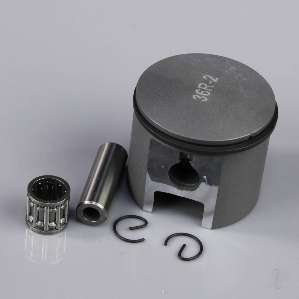 Piston and Accessories including C-Clips / Ring / Gudgeon Bearing and Pin (fits 35cc SE)