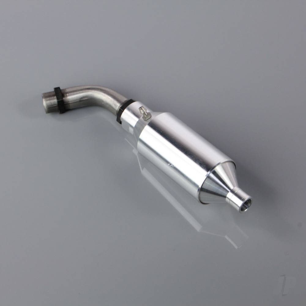 Silencer Complete with manifold and nut (for SC180FS)