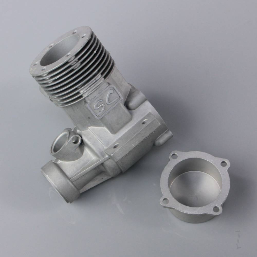 Crankcase and back plate (for SC108A-S)