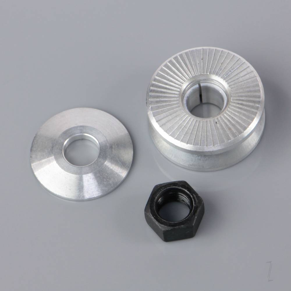 Prop Drive, Brass Cone, Washer, Nut (for SC108A-S)