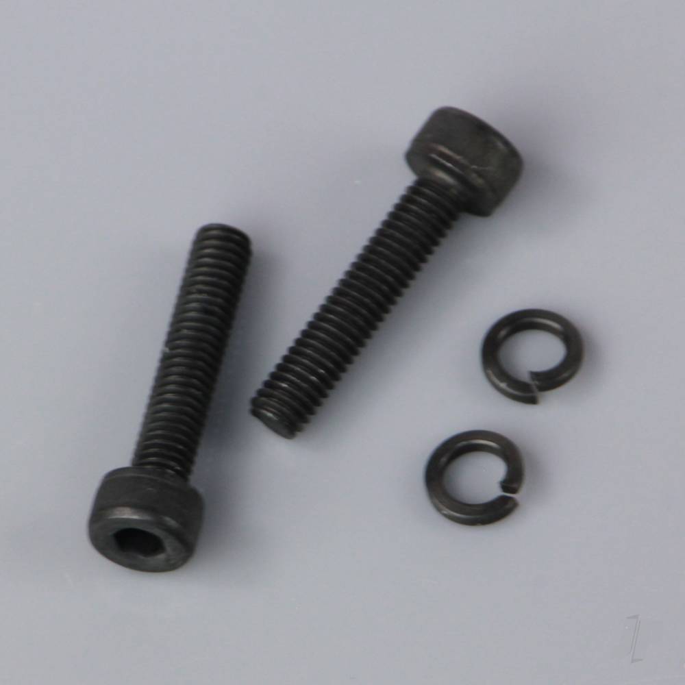 Exhaust bolts and washers (2pcs) (for SC108A-S)
