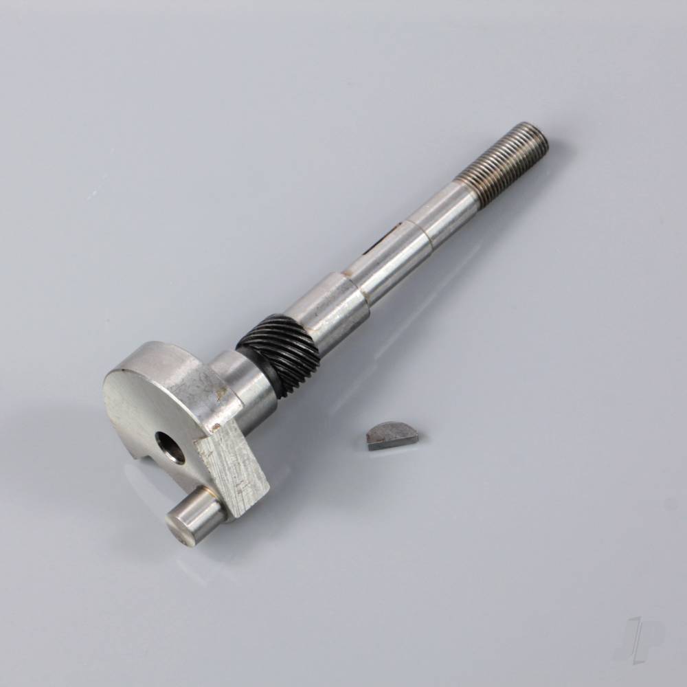 Crankshaft + Woodruff key (for SC180FS)