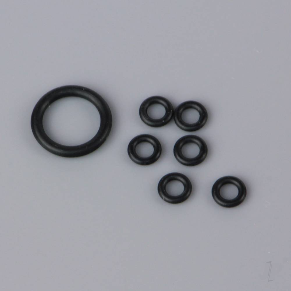 O-ring set (Carb high and low speed needle, pushrod) (for SC70FS, SC91FS)