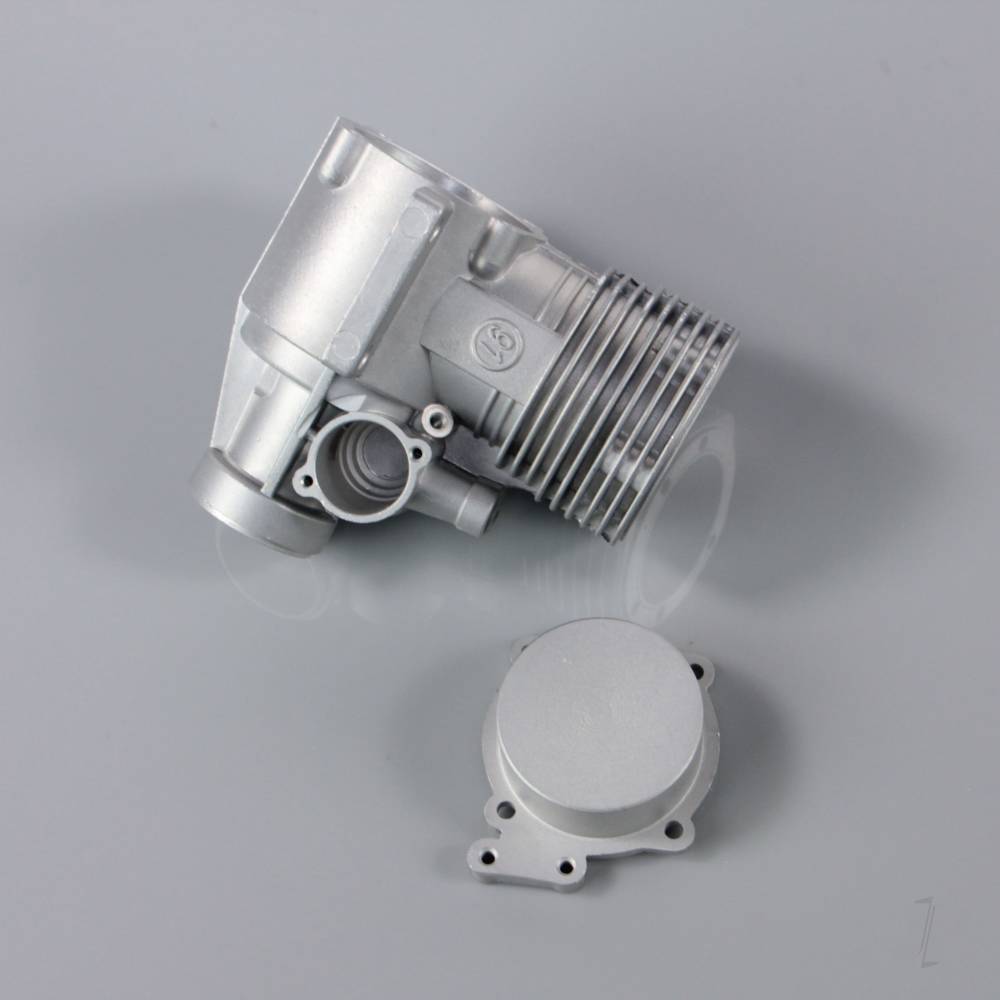 Crankcase and back plate, cam cover (for SC91FS)