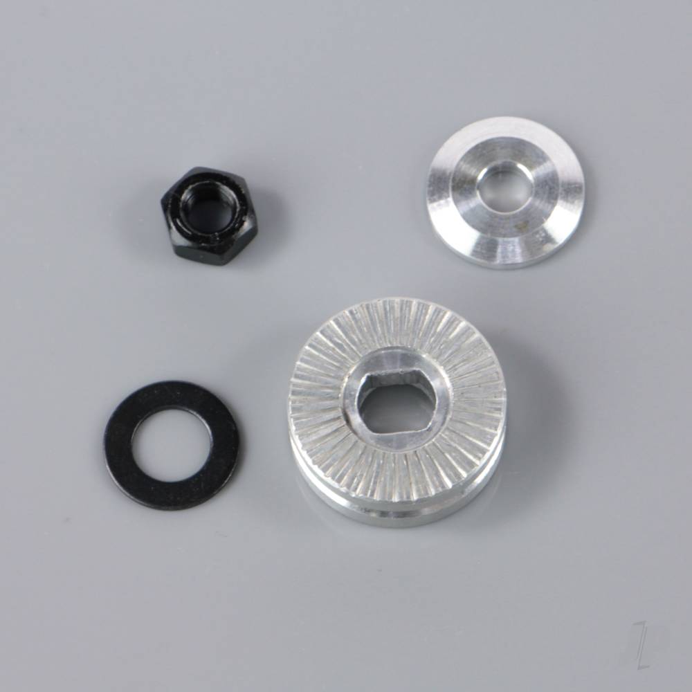 Prop Drive, 2x Washer, Nut (for SC40A-S, SC46A-S, SC52A-S)