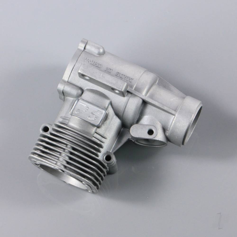Crankcase and back plate (for SC46A-S)