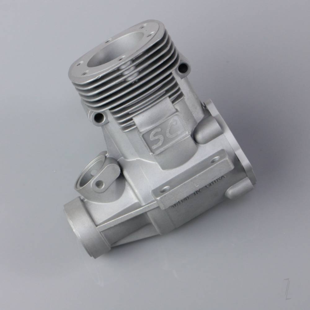 Crankcase and back plate (for SC61A-S)