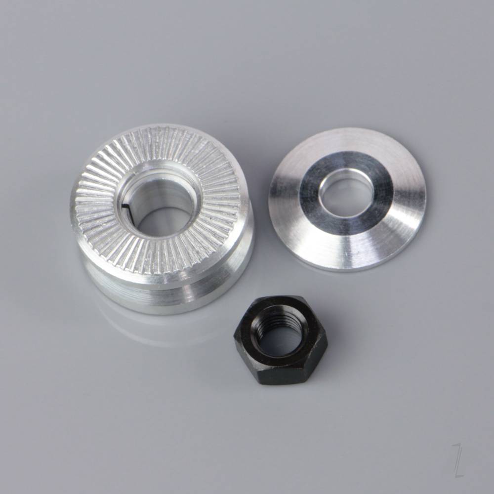 Prop Drive, Brass Cone, Washer, Nut (for SC61A-S)