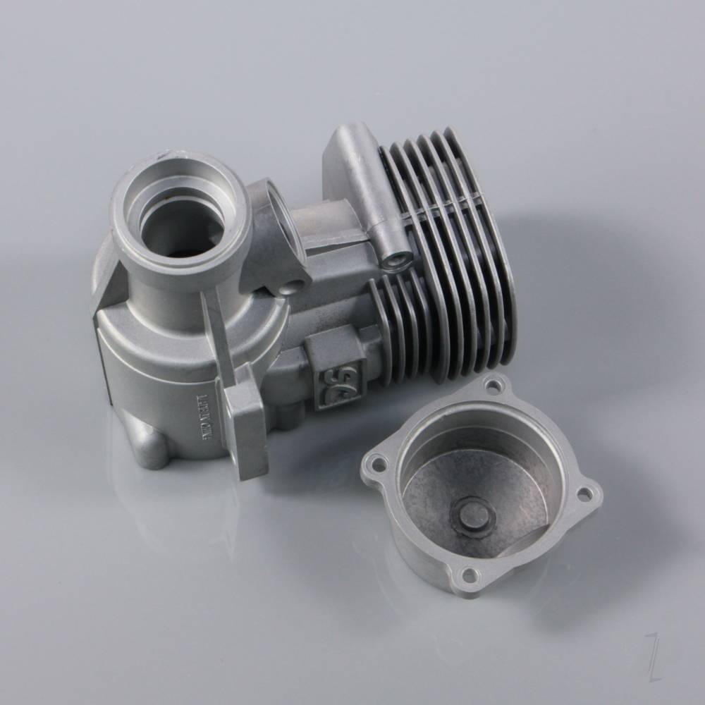 Crankcase and back plate (for SC91A-S)