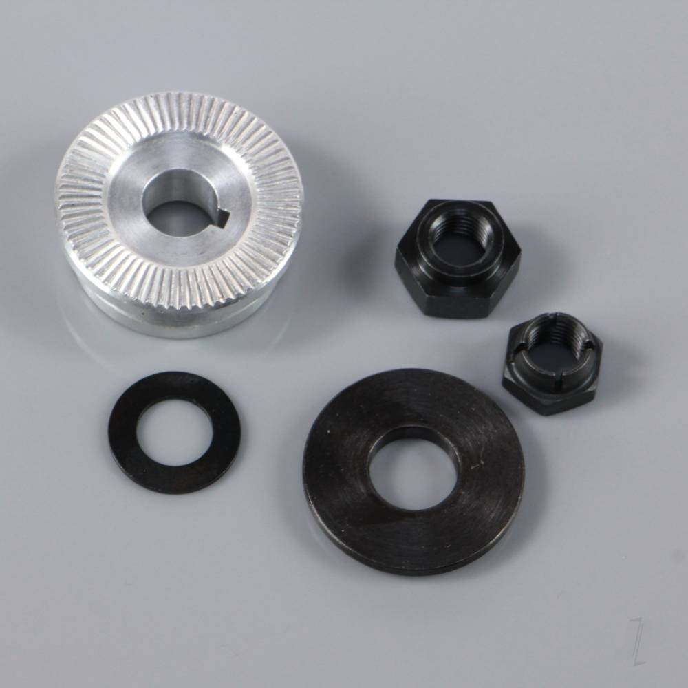 Prop Drive, 2x Washer, Nut (for SC91A-S)