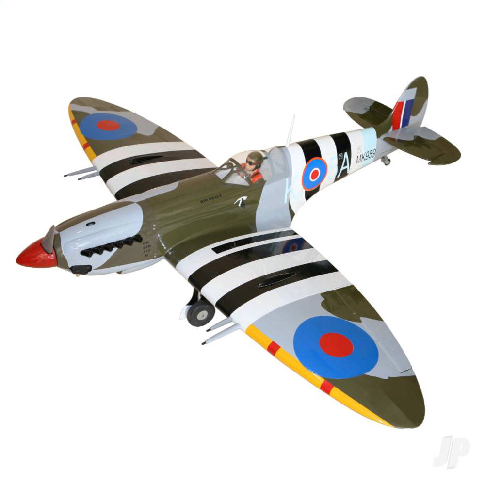 Supermarine Spitfire (30-50cc) 80in with Electric Retracts