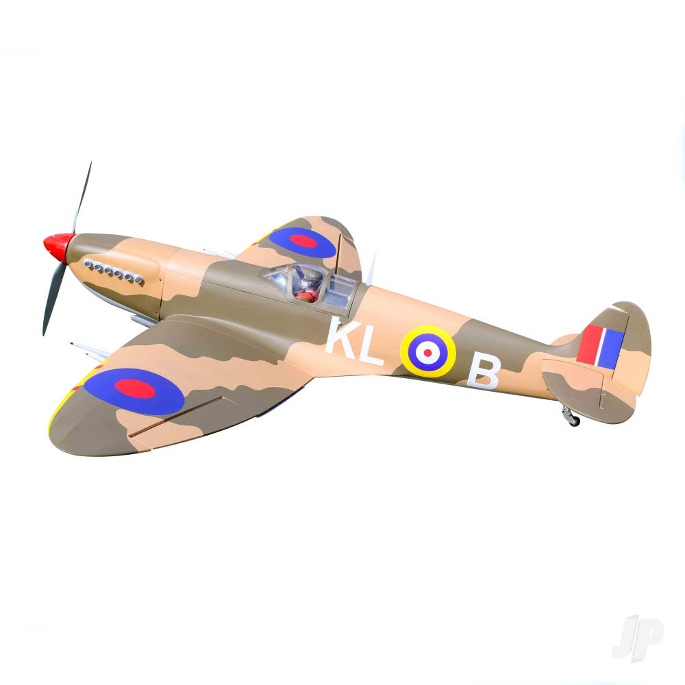 Supermarine Spitfire (50-55cc) 86in with Electric Retracts