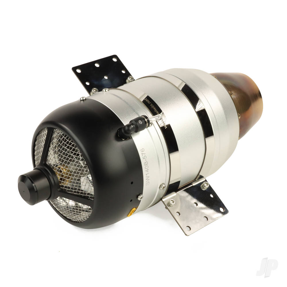 Swiwin SW140B Turbine Jet (14kg thrust) | Engines - JPerkins.com