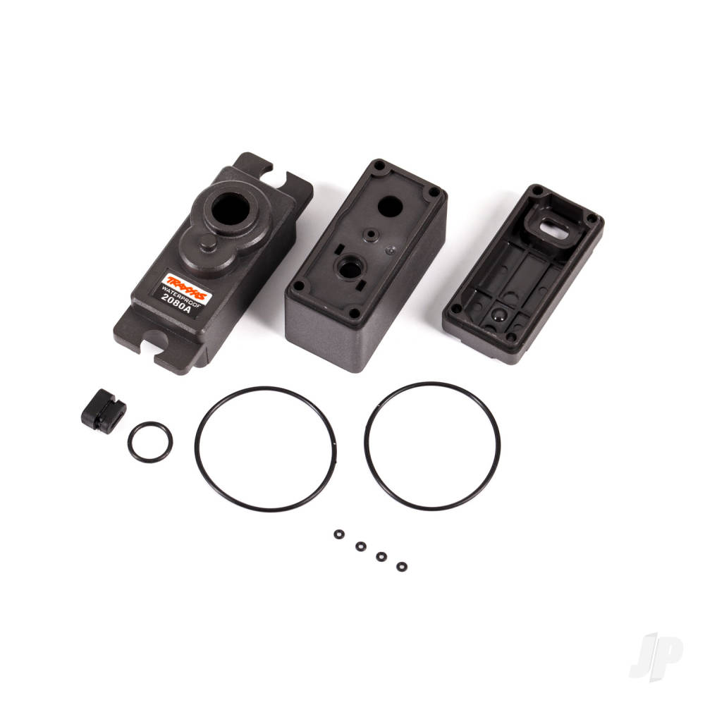 Servo case / gaskets (for 2080R metal gear, micro, waterproof servo)