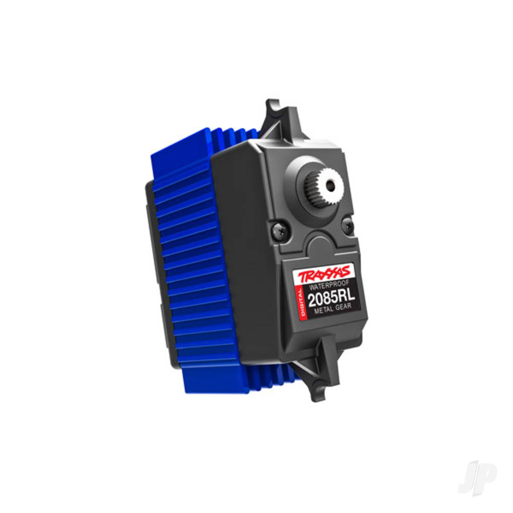 Servo, digital high-torque/high-speed, metal gear (ball bearing), waterproof