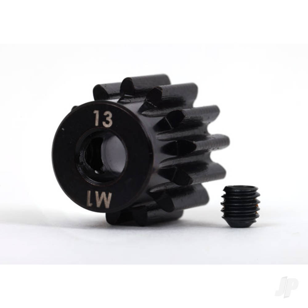Traxxas Gear, 13T pinion (1.0 metric pitch) (fits 5mm shaft) / set