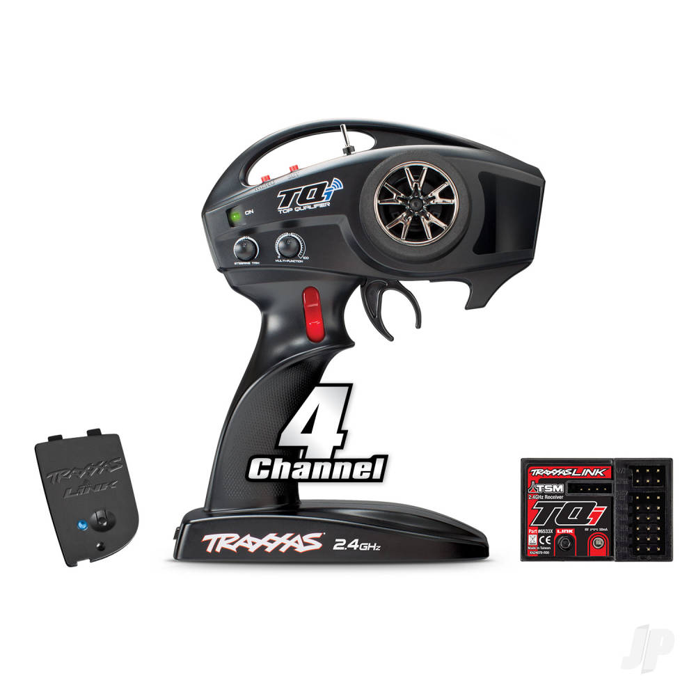 TQi 4-Ch 2.4 GHz Radio System & Wireless Module