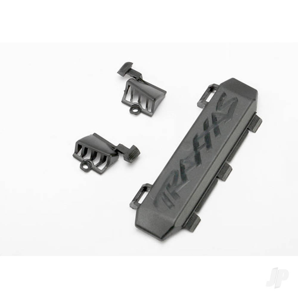 Door, battery compartment (1pc) / vents, battery compartment (1 pair) (fits right or left side)