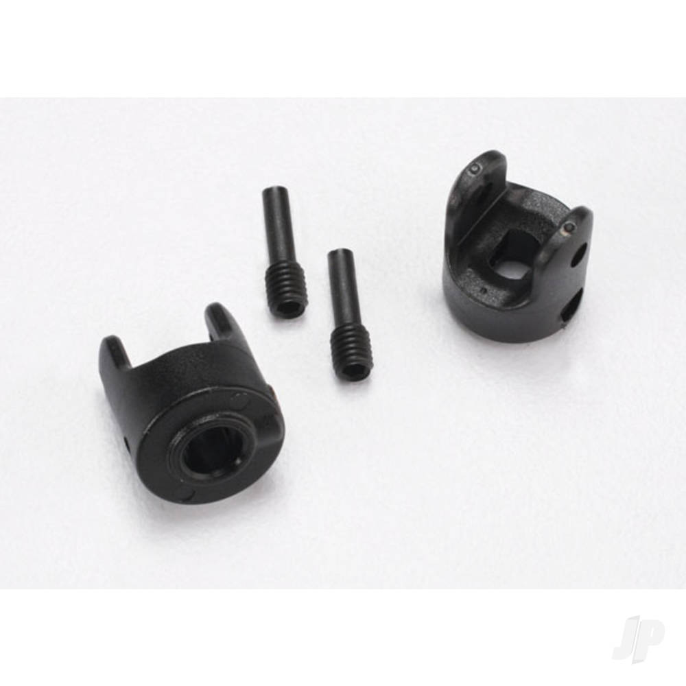 Yokes, Differential and transmission (2 pcs) / 3x10mm screw pin (2 pcs)