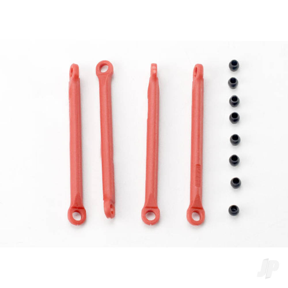 Push rod (moulded composite) (Red) (4 pcs) / hollow balls (8 pcs)
