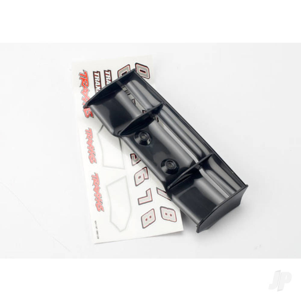 Wing, 1:16 E-Revo (Black) / decal sheet