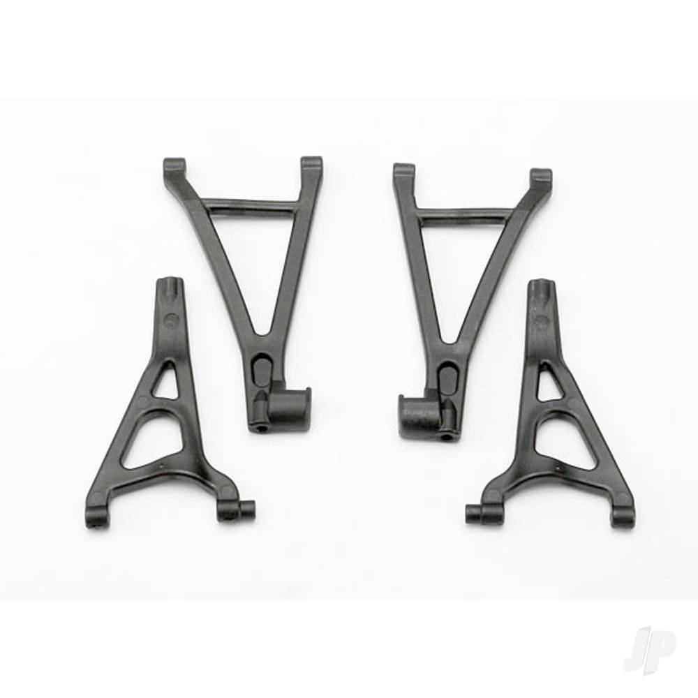 Suspension arm Set, Front (includes upper right & left and lower right & left arms)