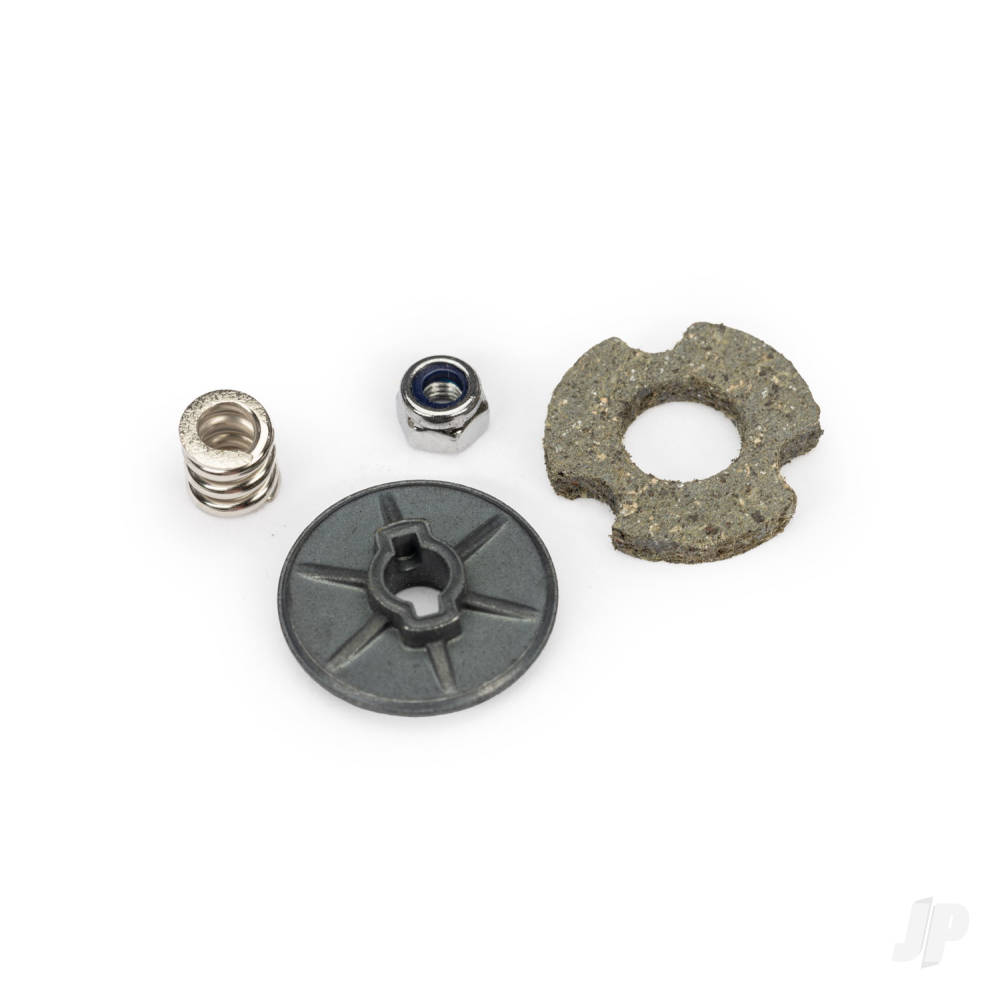 Slipper clutch, complete (includes slipper clutch hub, clutch pad, spring, 3.0mm NL, 1.5x6mm pin)