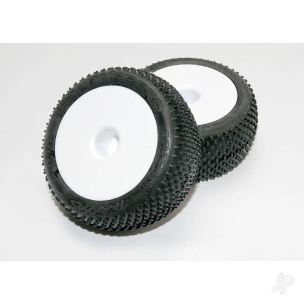 Wheels & Tyres, Assembled Glued Response Pro 2.2in Tyres (2 pcs)