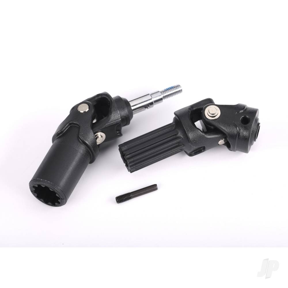 Traxxas 8062 Axle Shaft Front Heavy Duty Portal Drive Input Gear Left & Right Machined Assembled (2) main image 1