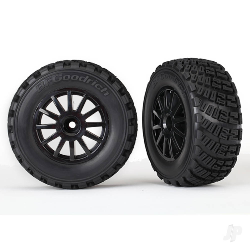 thumbnail image 2 of Traxxas TRX-4 1.9" Tires And Wheels - Pre-Glued S1 Compound For RC Crawlers 2 of 10