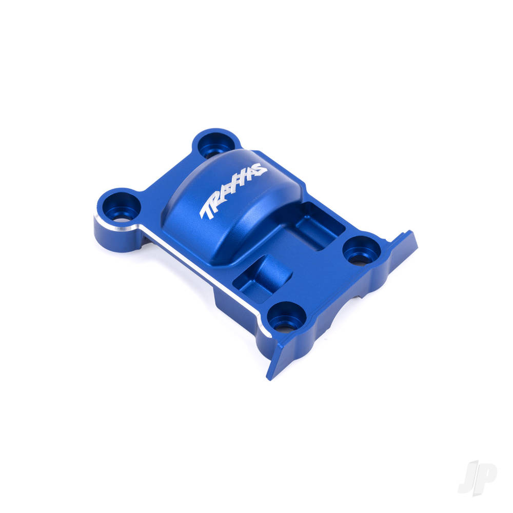 Cover, gear (Blue-anodised 6061-T6 aluminium)