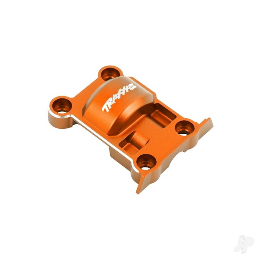 Cover, gear (Orange-anodised 6061-T6 aluminium)